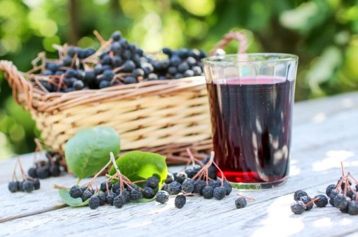 Arónia sušené ovocie ECO čaj bez cukru 500g