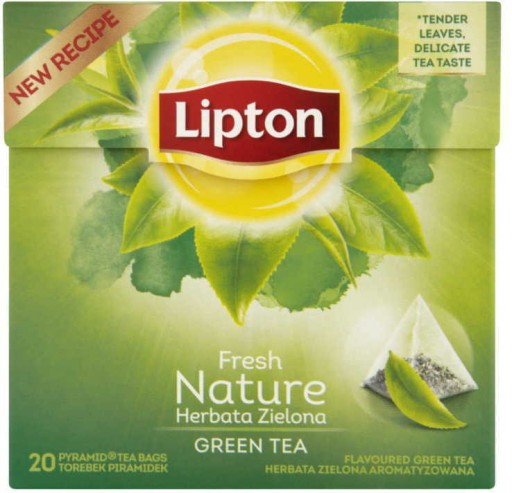 Zelený čaj Lipton 40ks x 1,5g