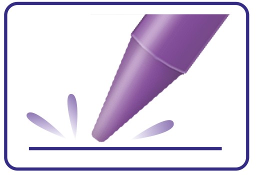 BIC KIDS PLASTIDEKOROVÉ PASTIELKY PRE DETI ODOLNÉ 24 FARIEB
