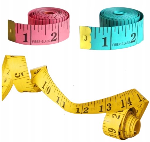 KRAJČÍRSKY CENTIMETER 1,3X150 CM