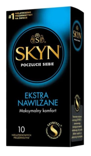 UNIMIL SKYN VLHČENÉ KONDÓMY 10 ks
