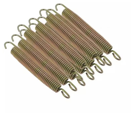 SILNÉ PRUŽINY DO TRAMPOLÍNY TRAMPOLÍNA 13,5cm 5ks