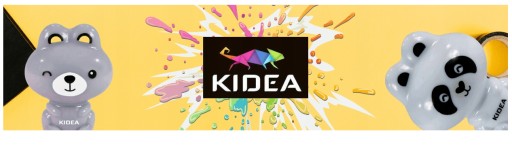 PASTELOVÉ ZVÝRAZŇOVAČE SADA 6 PASTELOVÝCH FARIEB KIDEA