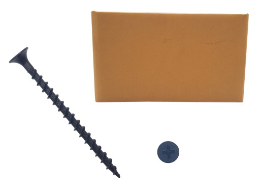 Fosfátované skrutky na montáž sadrokartónu, drevo, 3,5x55, 1kg