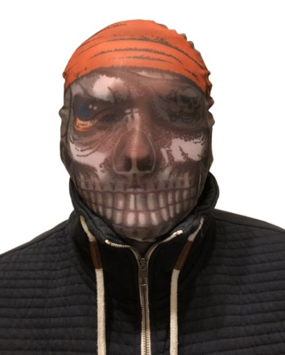 Pirate Skull Mask Pirate Skeleton Skull Jack