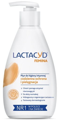 Lactacyd FEMINA Emulzia na intímnu hygienu s pumpičkou 200 ml