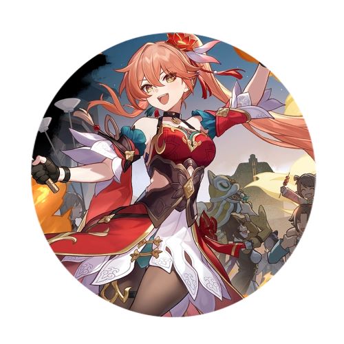 Honkai Star Rail Guinaifen 58mm kolík