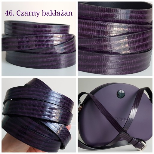 Predám kožené háčiky vo farbe OBAG Moonlight!