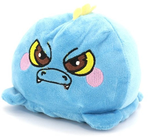 OBOJSTRANNÝ OTOČNÝ MASKOT HAPPY SAD 2V1