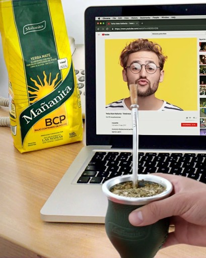 Yerba Mate Mananita 500 g