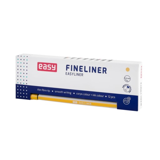 EASYLINER-012-Y YELLOW Jednoduché
