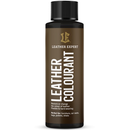 Leather Expert Colorant čierna farba na kožu 50ml