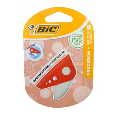 BIC GUMY NA ŠKRABANIA, 2 KUSY SO ZÁSTRČKOU