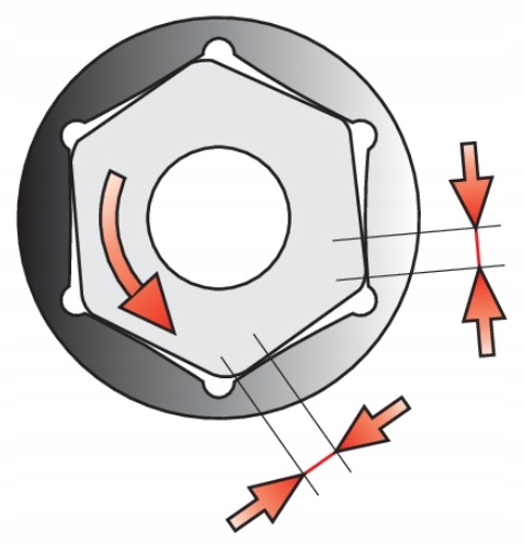 YATO ŠESTIHRANNÁ ZÁSUVKA 1/2 AS-DRIVE SHORT 24MM