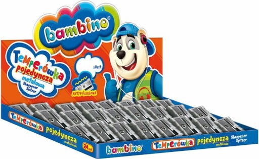 BAMBINO brúska na hliník 1 ks