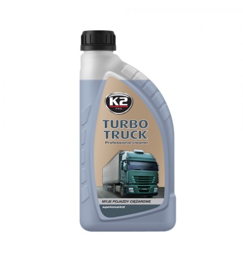 K2 TURBO NÁKLADNÉ AKTÍVNE PENOVÉ UMÝVANIE NÁKLADNÝCH VOZÍK 1KG