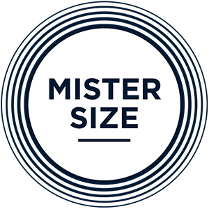 VEĽKOSŤ MISTER KONDÓMY VEĽMI VEĽKÉ XXL 69MM 3KS