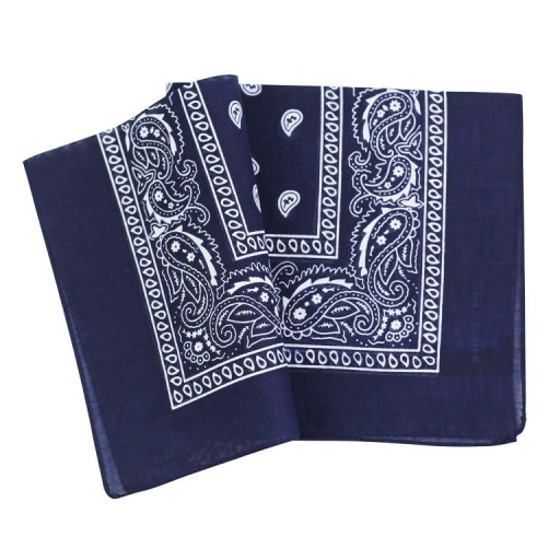 BANDANA, BANDANA, SARVENG, SHARF, NÁMORNÍCKA MODRÁ