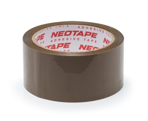 BALIACA PÁSKA NEOTAPE 48MM/60M HNEDÁ, TICHÉ NAVÍJANIE