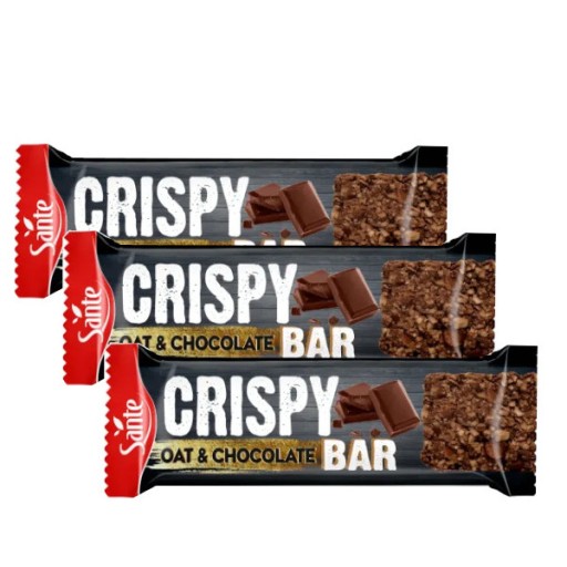 SANTE BATON ZELENÝ STROM GRANOLA 40 G SACHARIDY