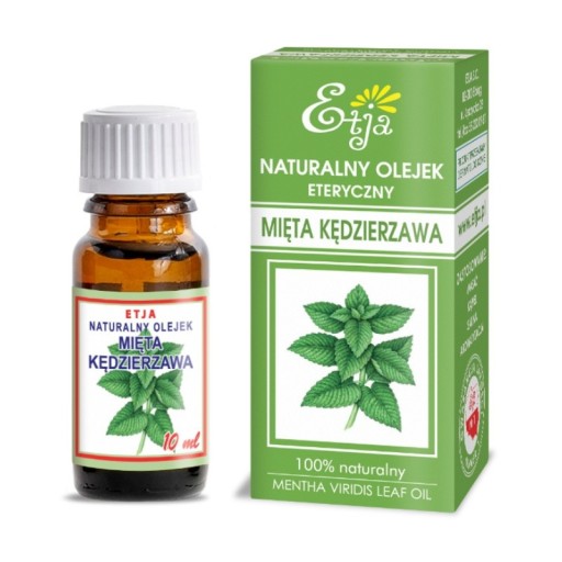 ETJA PRÍRODNÝ OLEJ Z MÄTY kučeravej 10ml