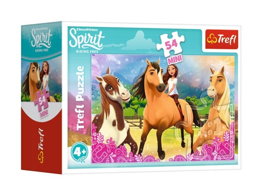 Trefl Puzzle Spirit of Freedom Spirit 54 dielikov Mini