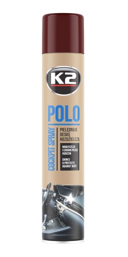 K2 POLO PEACH KOKPIT SPREJ MAX 750 ml