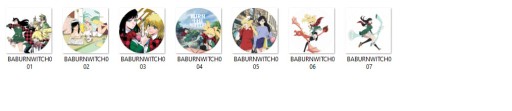 Burn The Witch Manga Anime Pins, ZE SI SI VYBERÁTE