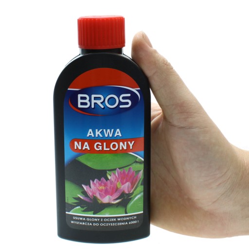 BROS - Nádrž na riasy do jazierok 250ml (4210)