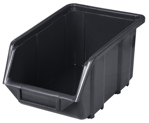 Ecobox stredne čierny