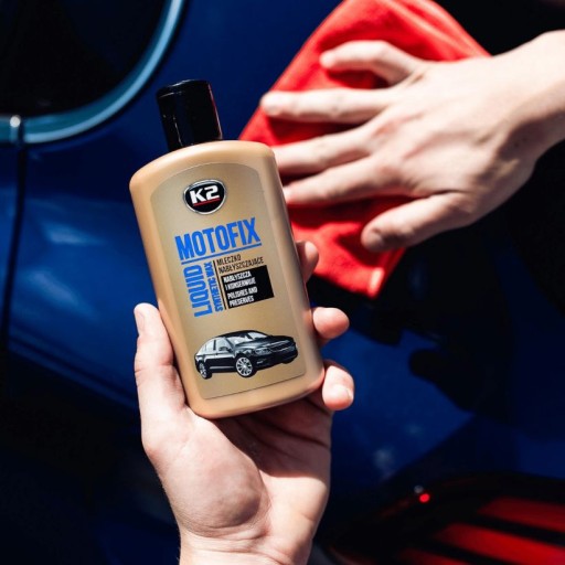 K2 MOTOFIX 250ml farba lesklá mlieko