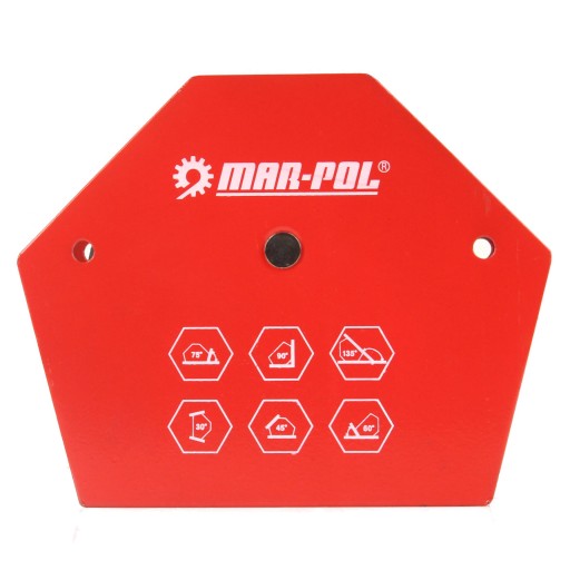UHNÍKOVÁ DRŽIAK MAGNETICKÝ DRŽIAK NA ZVÁRANIE 15kg 6-bod