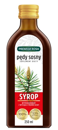 DIÉTNY DOPLNOK DIÉTY BOROVICOVÝ SIRUP SIRUP 250ML