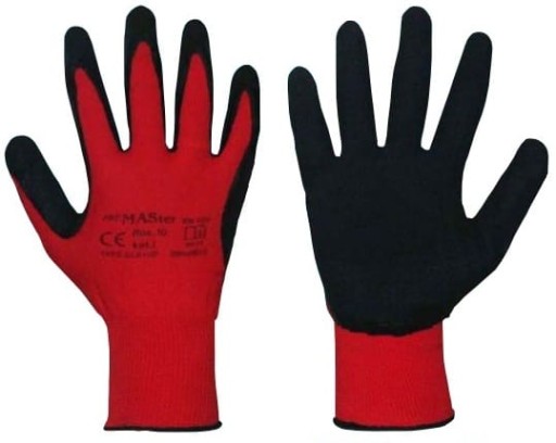 PRACOVNÉ RUKAVICE latexové STRONG RWNYL veľ. 8 záhrada rovnaká údržba