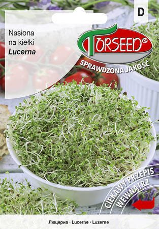 Klíčky lucerny, klíčiace semená, veľké balenie