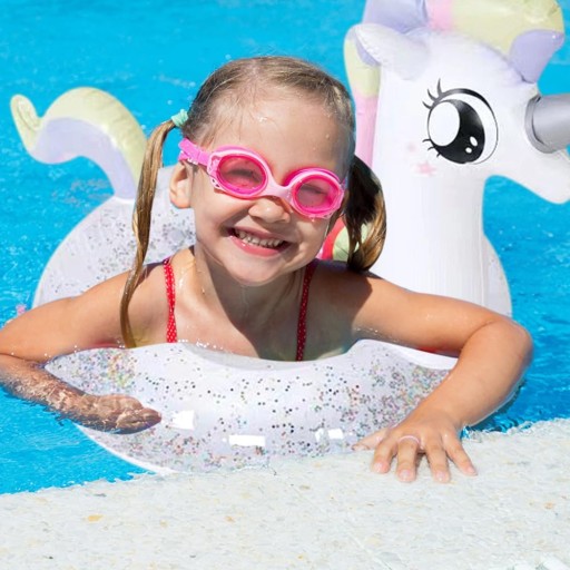 NAFUKOVACIE PLAVECKÉ XL UNICORN PEGASUS PRE DETI BAZÉN PLÁŽ 70 cm