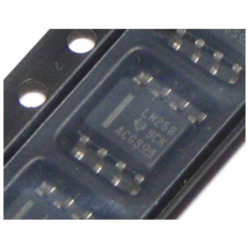 Duálny operačný zosilňovač LM258 SOIC-8 x5