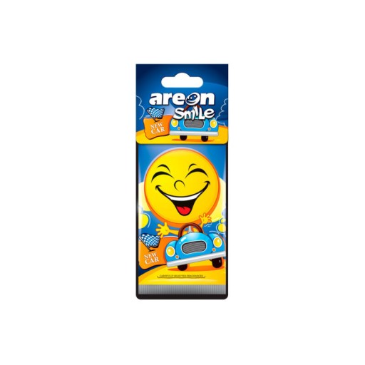 AREON DRY SMILE NOVÁ VÔŇA DO AUTA