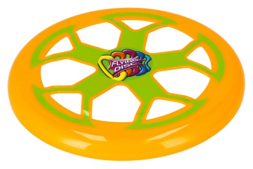 FRISBEE vrhací DISK LETIACI TANIER 23 CM FARBY