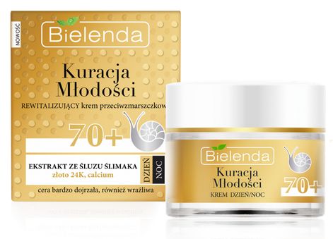 BIELENDA Youth Treatment Cream 70+ revitalizačný krém proti vráskam 50ml