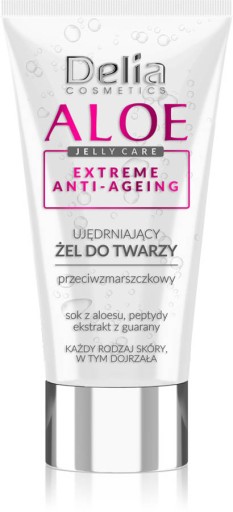 Delia Aloe Jelly Care spevňujúci gél 50 ml