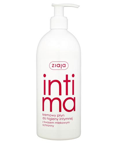 ZIAJA INTIMA Tekutý prípravok na intímnu hygienu 500 ml