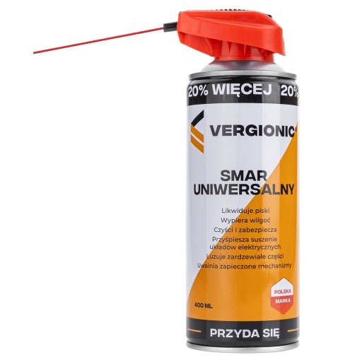 Multifunkčné mazivo s aplikátorom 400 ml VERGIONIC