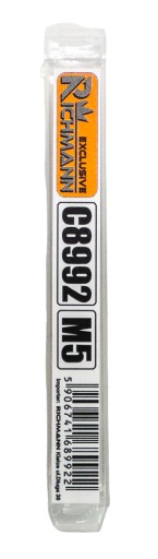 M5 ŠPIRÁLOVÉ STROJOVÉ ZÁVITOVANIE C8992 C-CUT