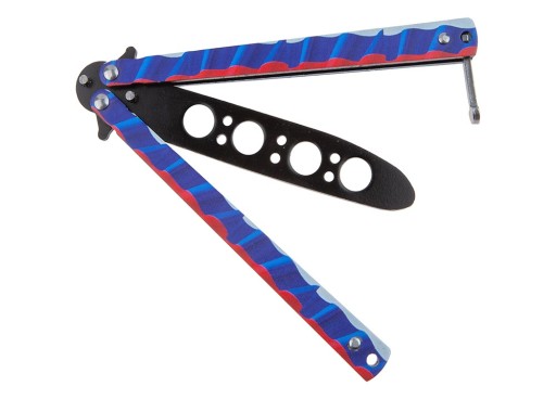 Tréningový nôž BALISONG CS:GO BUTTERFLY