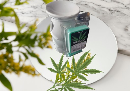 MARIHUANA 25g VOŇANÝ VOSK KONOPA VONNÁ KONOPA NA VOŇANÝ KRB