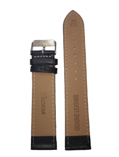 Kožený remienok na hodinky TOSCANA XXL 22 mm