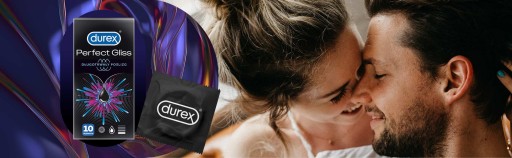 DUREX PERFECT GLISS CONDOMS 10 KS