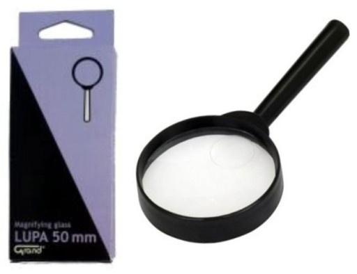 LUPA - x3 x5 50 mm - GRAND