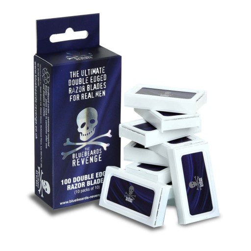 Bluebeards Senzačné ostré žiletky (aj na žiletky) 10 kusov